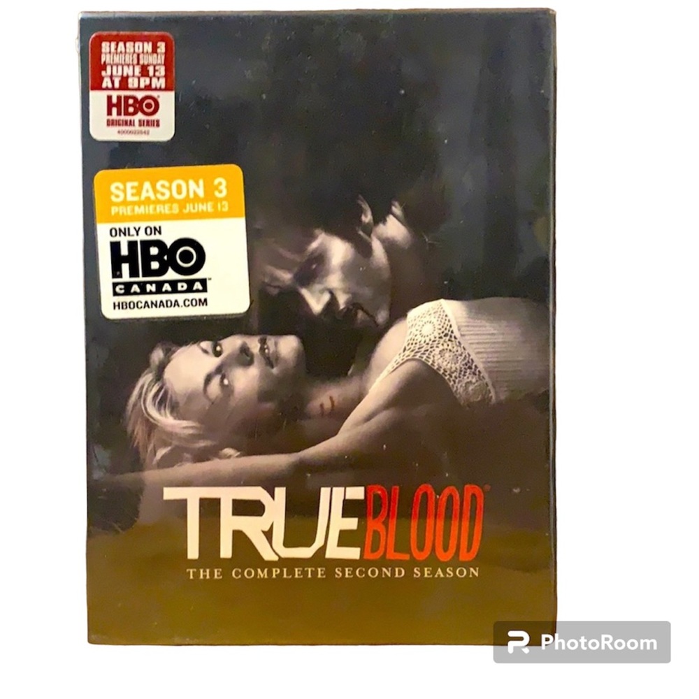 NWT True Blood 🩸 Complete 2nd Season